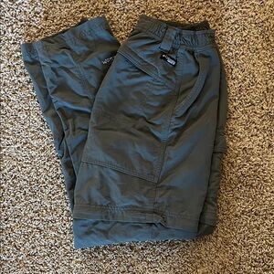 Columbia Zip Off Hiking Pants